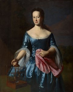 Porträtt av Ann Fairchild Bowler av John Singleton Copley