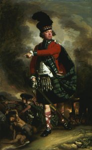 Porträtt av Hugh Montgomerie, senare 12:e jarlen av Eglinton, 1780 av John Singleton Copley