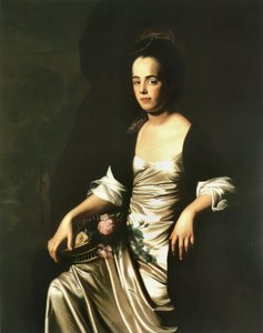 Porträtt av Mrs John Stevens (Judith Sargent, senare Mrs John Murray) av John Singleton Copley