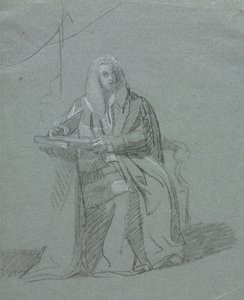 Porträtt av William Murray, Earl of Mansfield (1705-1793) av John Singleton Copley
