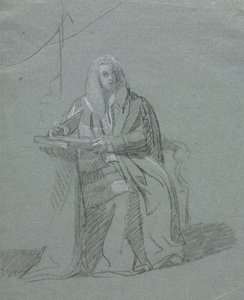 Porträtt av William Murray, Earl of Mansfield 1705-1793, ca. 1783. av John Singleton Copley