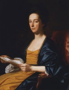 Portrait of a Lady av John Singleton Copley