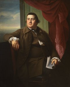 Robert Hooper, ca. 1770-1772. av John Singleton Copley