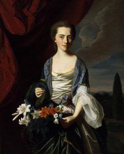 Sarah Sherburne Langdon av John Singleton Copley