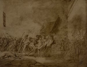 Major Piersons död (1757-1781) av John Singleton Copley