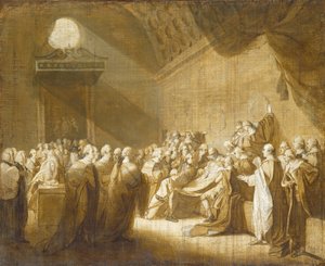 Jarlen av Chathams död av John Singleton Copley