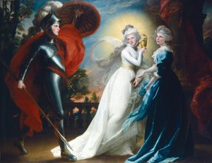 Röda korsets riddare av John Singleton Copley
