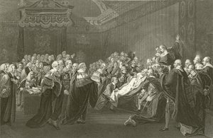 Chathams död av John Singleton Copley