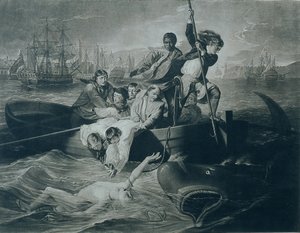 Watson och hajen av John Singleton Copley