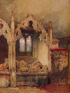 Riddaren är stoft, 1869
