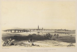 Utsikt över Glasgow under Karl den andres regeringstid
