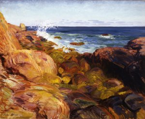 Ränna vid lågvatten av John Sloan