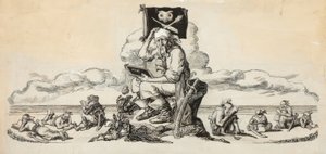 Här slutar den minnesvärda och utomordentligt anmärkningsvärda berättelsen i fyra delar om Mehitabel och hennes desperata forskare av John Sloan