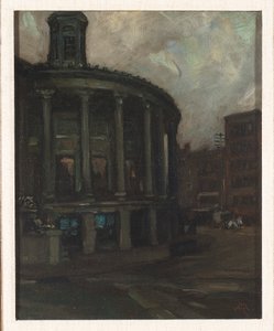 Philadelphia Stock Exchange, ca. 1898 (olja på duk)