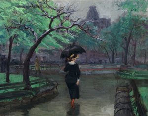 Vår regn