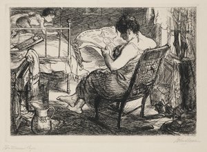 Kvinnans sida av John French Sloan