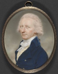 General Stevenson, 1796 (olja på elfenben)
