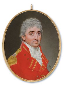 Generallöjtnant Daniel Burr, 1803