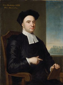 Biskop George Berkeley av John Smibert