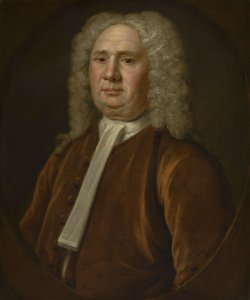 Kapten John Garish av John Smibert