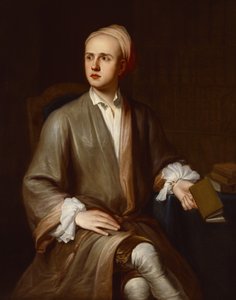 Edward Nightingale, ca 1722-24 (olja på duk)