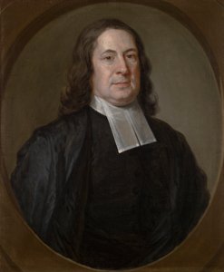 Pastor Joseph Sewall (1688-1769) av John Smibert