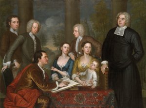 Bermudagruppen (Dean Berkeley och hans entourage)