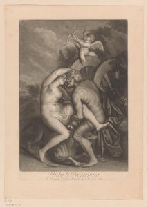 Rån av Proserpina Pluto & Proserpina (titel på objekt) Love affairs of the gods (serietitel) Loves of the Gods (serietitel)
