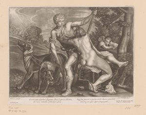 Venus och Adonis av John Smith