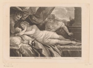 Venus med Amor och en Satyr