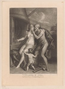 Vulcan och Ceres i smedjan Vulcan & Ceres (titel på objekt) Love affairs of the gods (serietitel) Loves of the Gods (serietitel)