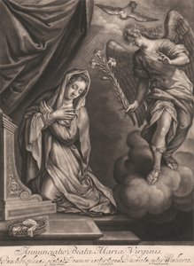 Bebådelsen av den heliga jungfru Maria av John Smith
