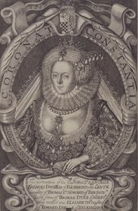 Frances, hertiginna av Richmond (1578-1639) från Generall Historie of Virginia, 1624
