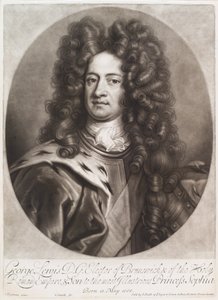 George I kurfurste av Hannover av John Smith