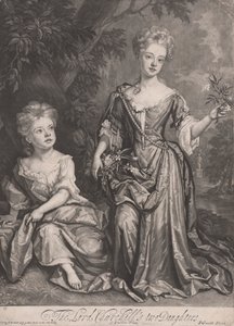 Henrietta och Anne Churchill av John Smith