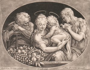 helig familj av John Smith