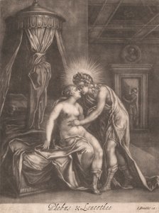 Phoebus och Leucothea av John Smith
