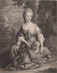 Porträtt av damer av John Smith