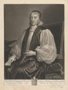 Pastor Edward Fowler, Lord Bishop of Gloucester