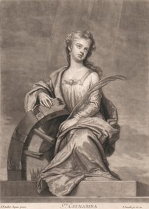 Sankta Katharina av John Smith