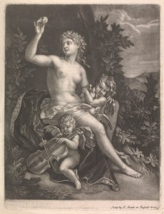 Venus håller i Paris äpple