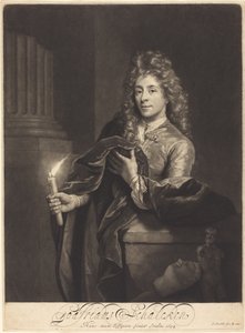 Godfrey Schalcken av John Smith after Godefridus Schalcken