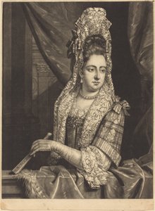 Drottning Mary av John Smith after Jan van der Vaart