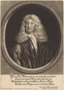 Johannes Witt av John Smith after Werner Hassells