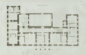Chillington Hall: gravyr