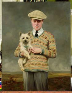 Porträtt av HKH Prinsen av Wales