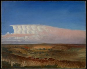 The Cloud, ca 1930 (olja på duk)