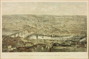 Newcastle upon Tyne under drottning Victorias regeringstid