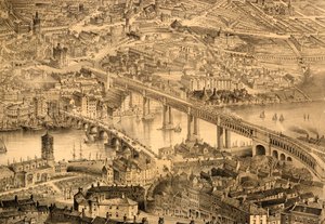 Newcastle upon Tyne under drottning Victorias regeringstid, 1864