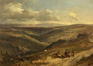 Porlock Road och Doone Valley